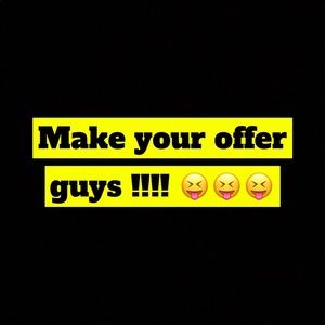 Make your best offers !!!